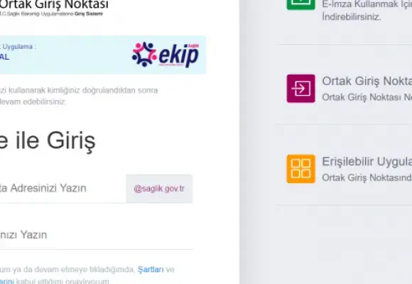 EKİP Kullanılmaya Başlandı