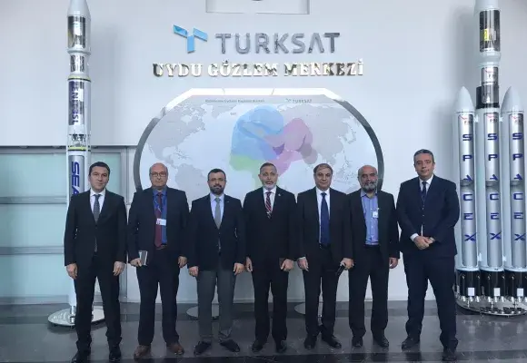Pakistan Uzay Ajansı Suparco’dan Türksat’a ziyaret