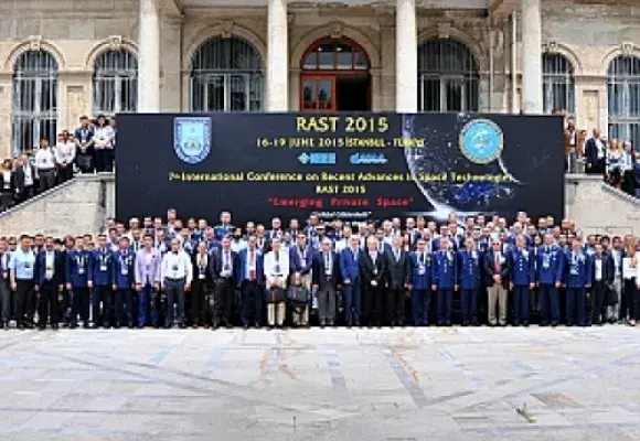 Türksat, RAST 2015’e katıldı