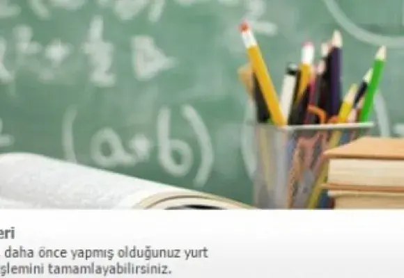 KYK Yurt Kayıt İşlemleri Hizmeti e-Devlet Kapısı’nda