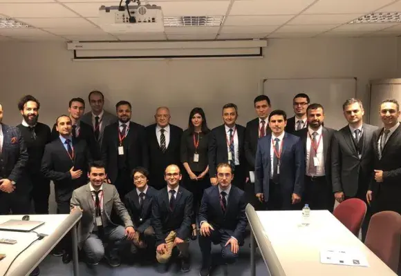 Türksat Delegates Head to France