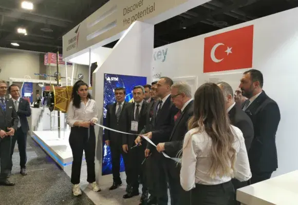 Türksat, Satellite 2020’ye katıldı