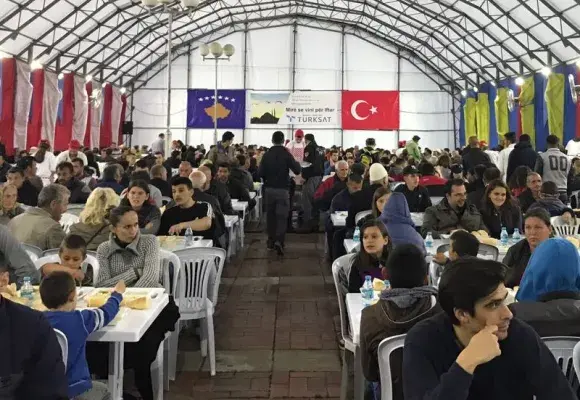 Iftar Rejoice in Kosovo