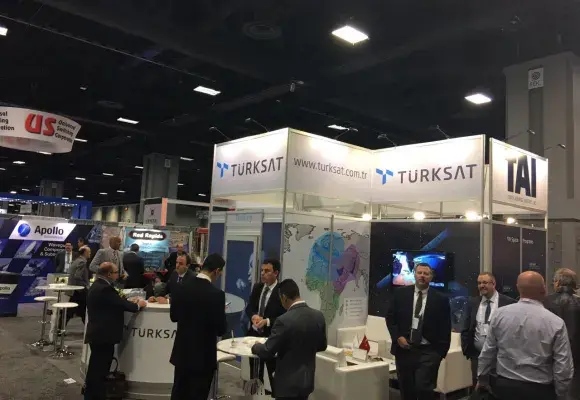 Türksat Attends Satellite 2017