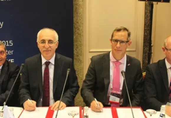 TÜRKSAT A.Ş. İle INMARSAT Arasında İş Birliği Anlaşması İmzalandı