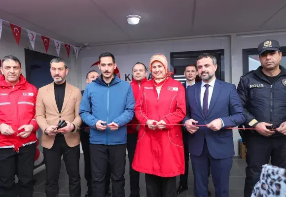 Library from Türksat to the Earthquake Zone