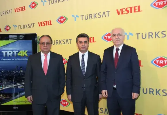 TRT 4K, Türksat Üzerinden Test Yayınına Başladı