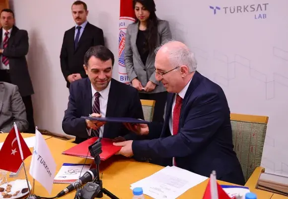 Türksat ve Bilkent Birlikte AR-GE Yapacak