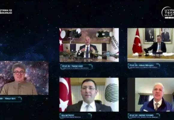 Prof. Dr. Yüksek: “Türksat 5A uydusuyla ilgili en önemli kazanımımız 31 derecedeki yörünge haklarımızın garanti altına alınmasıdır”