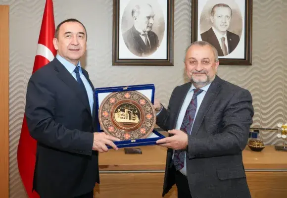 Özbekistan’dan Türksat’a Stratejik İş Birliği Ziyareti