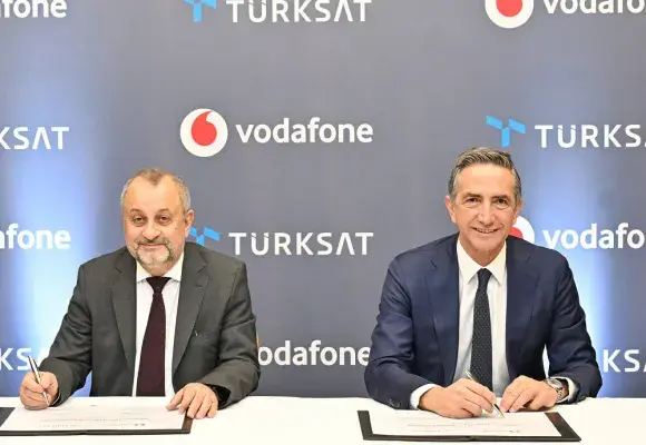 Strategic Cooperation in Fiber Infrastructure Between Türksat and Vodafone